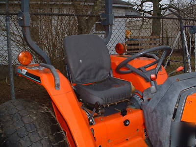 Kubota L4610GST tractor, 4WD, turf tractor 