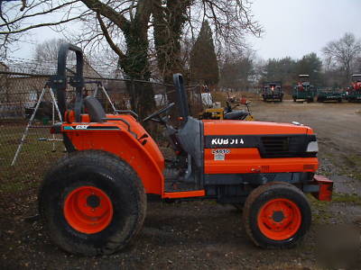 Kubota L4610GST tractor, 4WD, turf tractor 