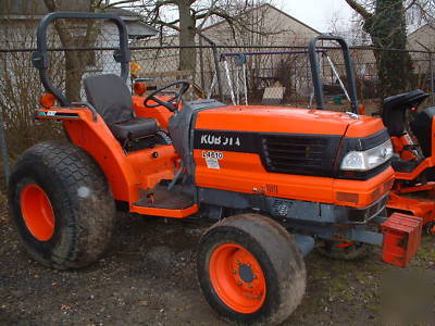 Kubota L4610GST tractor, 4WD, turf tractor 