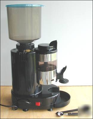 Large commercial italian coffee grinder espresso 