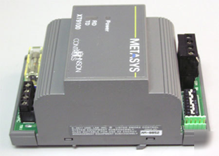 Metasys xt-9100 exp pack facility control 24V power