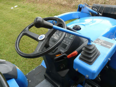 New 4X4 holland TC18 diesel tractor front end loader