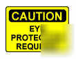 New caution sign-