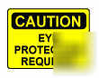 New caution sign-