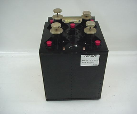 New celwave rf combiner model zrb 101 0006/004 as 