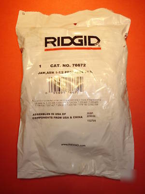 New ridgid 76672 viega 1-1/2