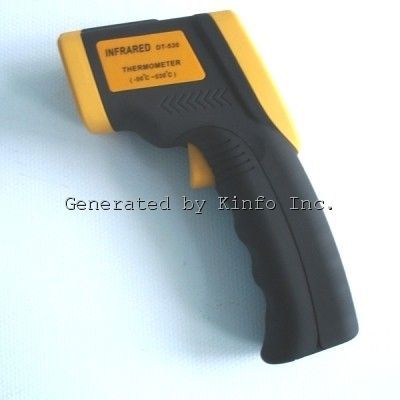 Non contact digital lcd infrared thermometer -50-530C