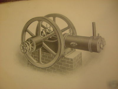 S.m. jones acme gas and gasoline engine manual hit miss