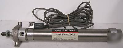 Smc air cylinder with reed switch 25MM bore CDM2U25-150