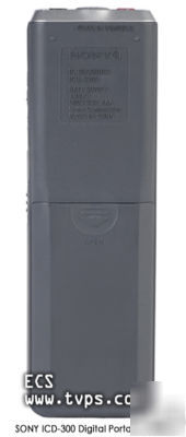 Sony icd-B300 ICDB300 digital portable recorder