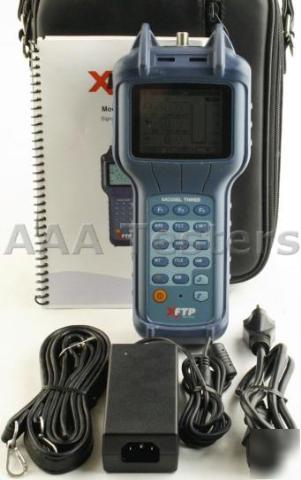 Trilithic model three xftp signal catv meter MODEL3 3