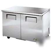 True tuc-48F-ada| double s/s undercounter 10 freezer|