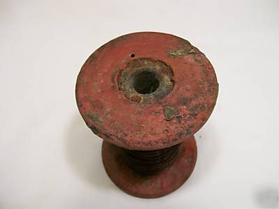 Vintage spool of varnished copper magnet wire