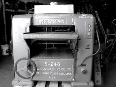 New man machine company s-248 planer