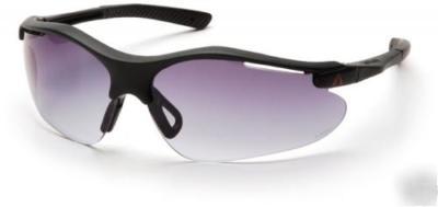 New pyramex fortress gradient gray safety glasses