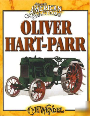 New vintage oliver hart parr tractors implements book 