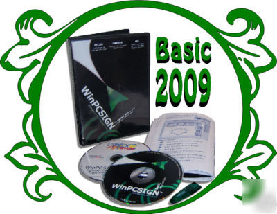 New vinyl cutter software basic 2009 graphics stencil 