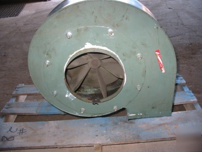 New york 126 industrial blower, compact gi fan, 3 hp