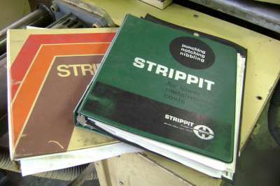 Nib strippit fabri-center turret press notcher bler wow 