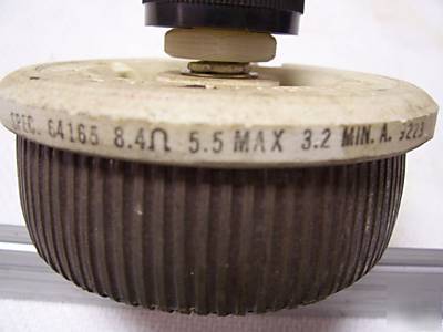 Ohmite mfg. rheostat 64165-9223