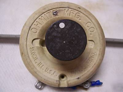 Ohmite mfg. rheostat 64165-9223