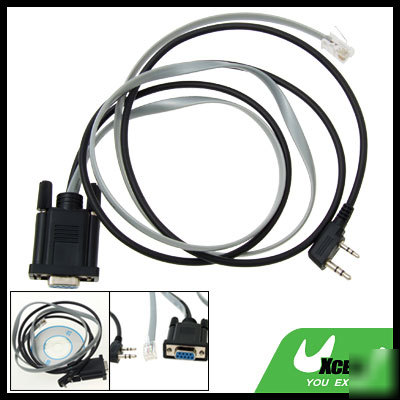 Programming 2 in 1 cable for kenwood tk series kpg-22