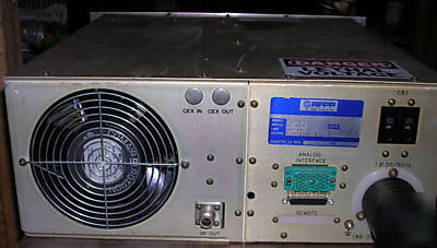 Rfpp rf power products lf-10 1000W low freq. amplifier