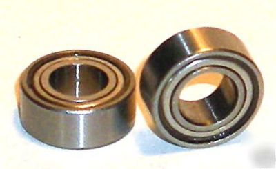 SMR105-zz stainless ball bearings, 5 x 10 x 4 mm, 5X10