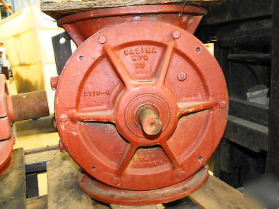 Salina mfg co airlock