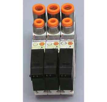 Smc VQ1000 series 24VDC solenoid valve VQ1171-5L0-co