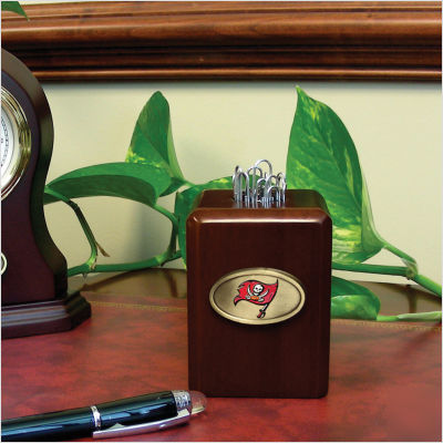 Tampa bay buccaneers paper clip holder