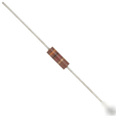 10 x 10R 5% 0.5W carbon composition resistors 