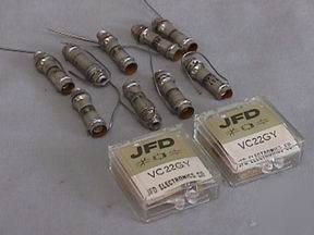 11 vintage jfd - VC22GY variable trimmer capacitors