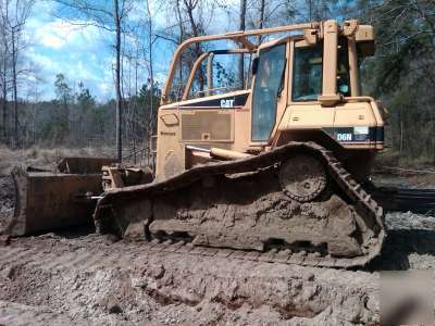 2007 caterpillar dozer D6N lgp