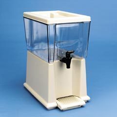 3 gallon non-carbonated beverage dispenser