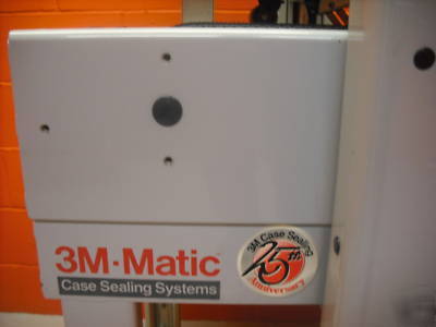3M-matic 700R random case sealer, 15 boxes per min 
