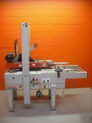 3M-matic 700R random case sealer, 15 boxes per min 