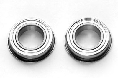 6X10X3 flanged zz ball bearing ABEC5 MF106 zz 50PCS