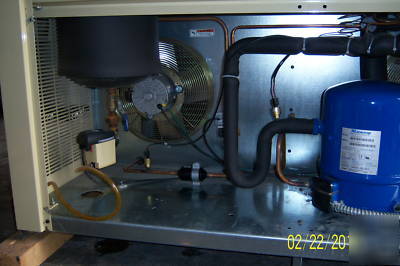 Air compressor dryer 1000-cfm year built 2008