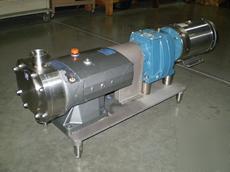 Alfa laval SRU4 positive displacement pump