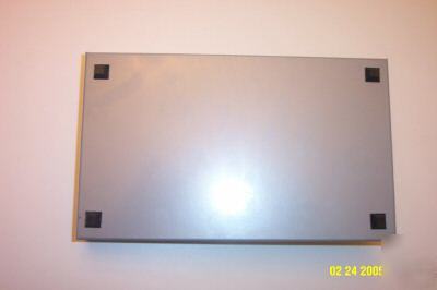 Aluminum clipboard storage 6X9(police-fire-contractors*