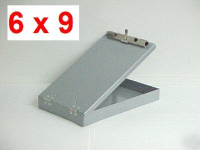 Aluminum clipboard storage 6X9(police-fire-contractors*
