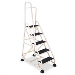 Cramer fivestep stopstep aluminum ladder