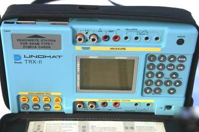 Druck trx trx-ii unomat documenting process calibrator