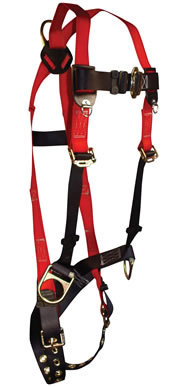 Falltech brand tradesman 7010 fall protection harness