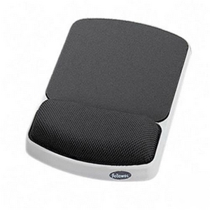 Fellowes FEL91741 gel wrist rest & mouse pad 91741