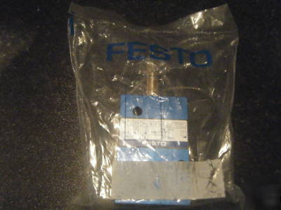 Festo mch-4-1/4 (2201) sol valve ready to use (MS1)