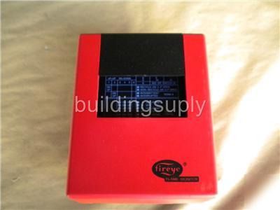 Fireye E110 flame monitor chassis & cover 120V