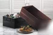 Galvanized copper beverage tub 20.5X12.5X8IN |1 ea|