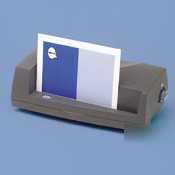 Gbc electric three-hole punch - 3 punch head